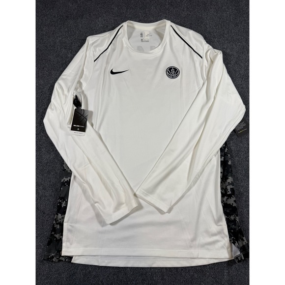 Nike Other - San Antonio Spurs Shirt Mens XL Nike Dri-FIT Long Sleeve Athletic Shirt Camo NWT